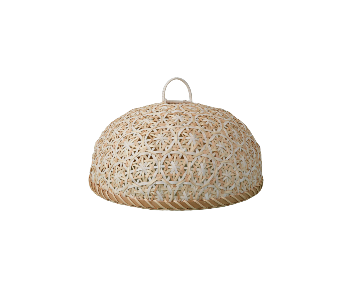 Woven Bamboo Cloche