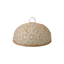 Woven Bamboo Cloche