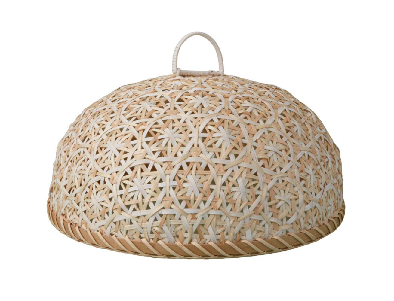 Woven Bamboo Cloche