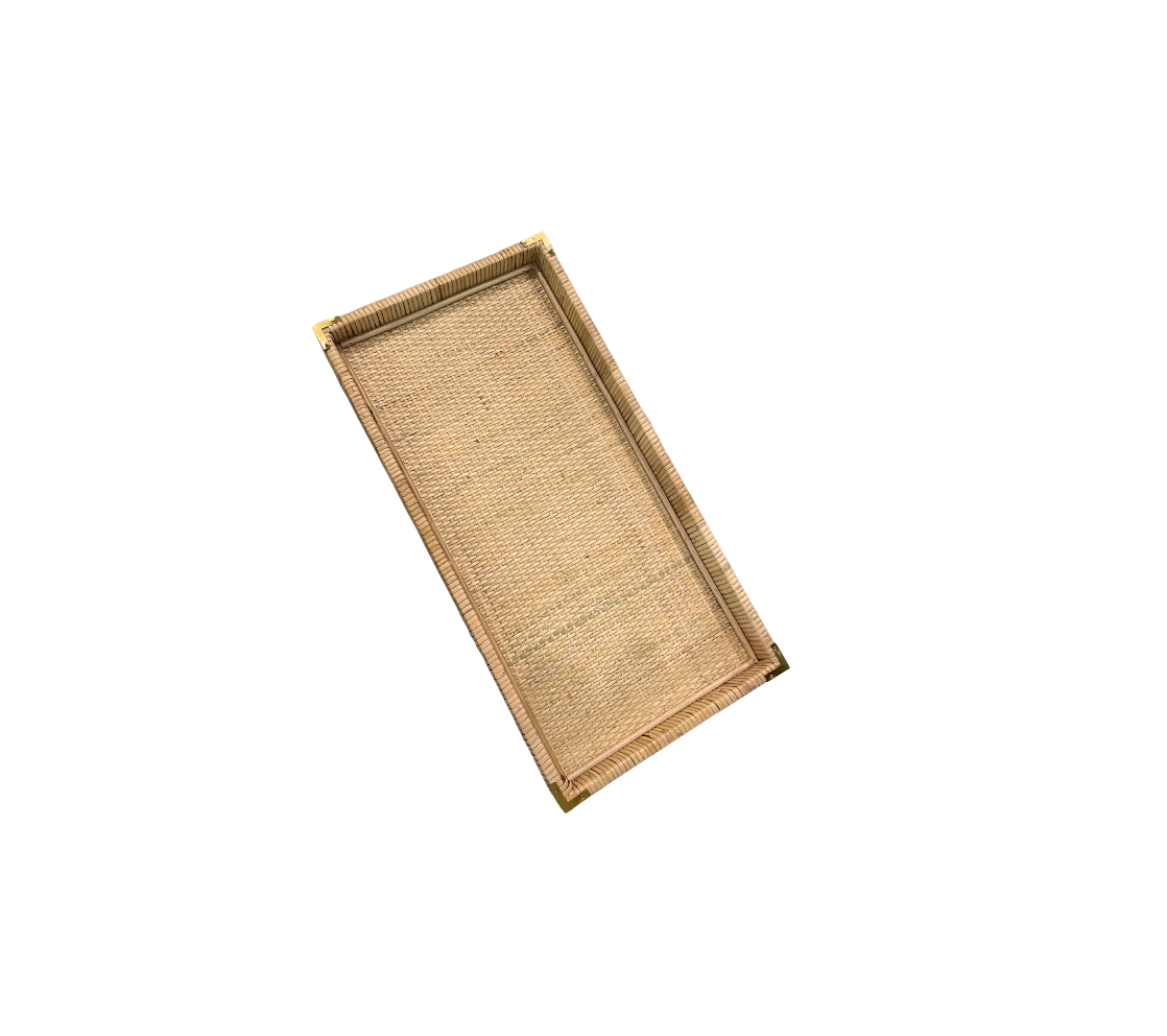 Medium Rattan Tray