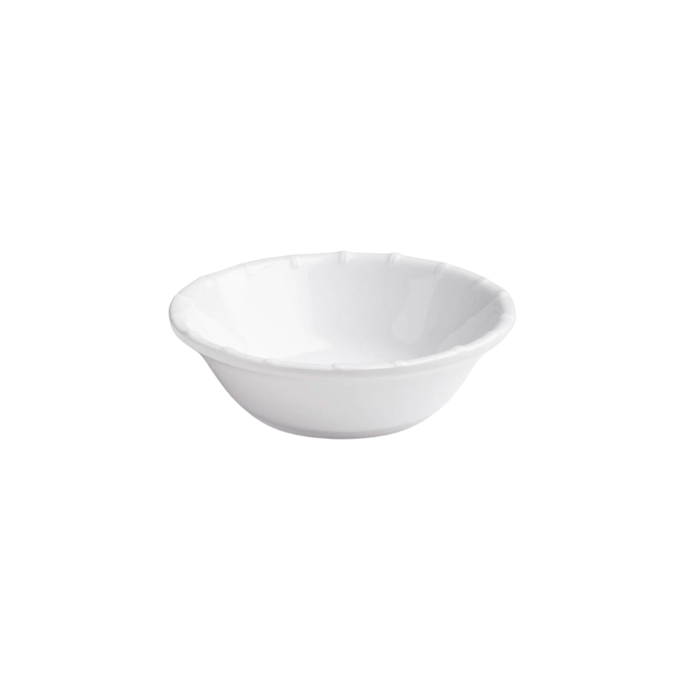 White Bamboo Non-Breakable Bowl