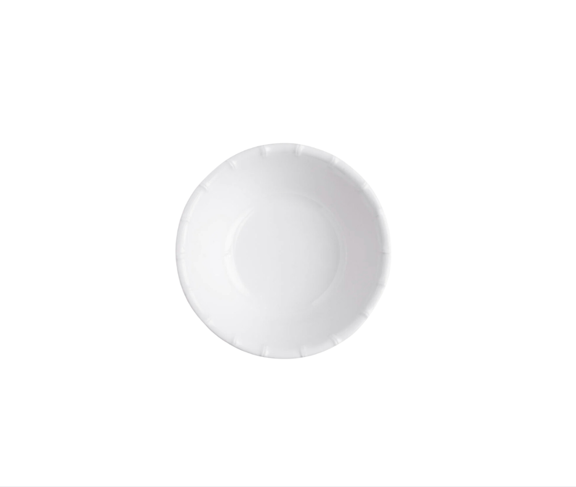 White Bamboo Non-Breakable Bowl