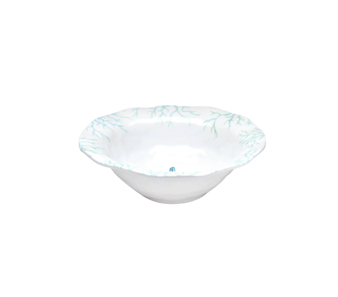 Coral Non-Breakable Serving Bowl