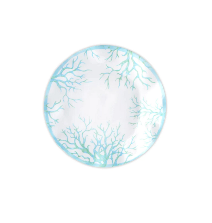 Coral Non-Breakable Dinner Plate