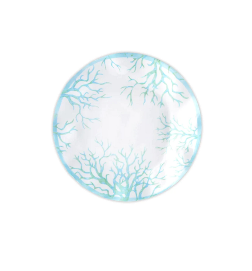 Coral Non-Breakable Dinner Plate