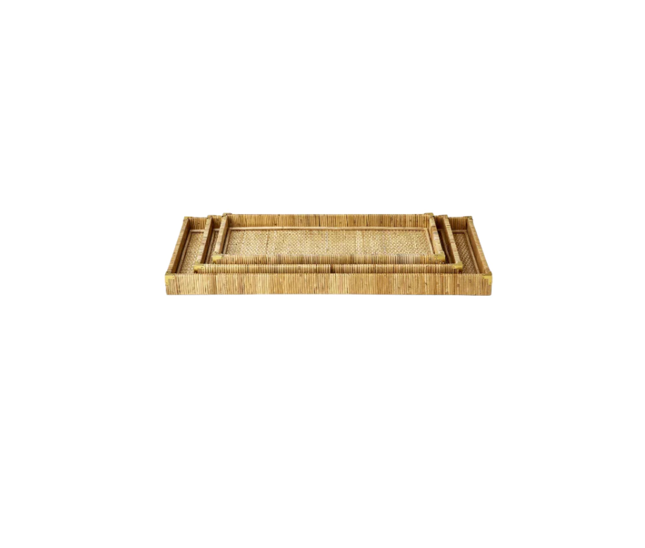 Medium Rattan Tray