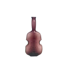 Vintage Amethyst Colored Glass Bottle