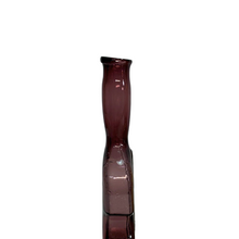 Vintage Amethyst Colored Glass Bottle