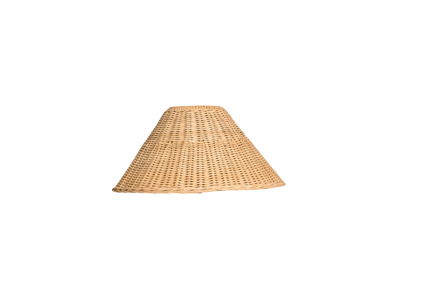 Empire Rattan Lampshade