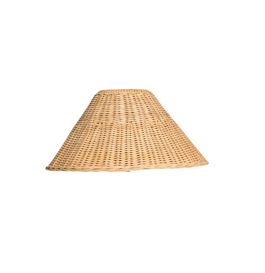 Empire Rattan Lampshade