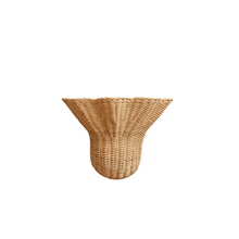 Small Rattan Wall Sconce Shade
