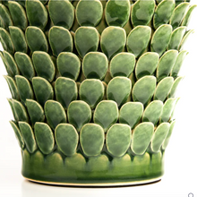 Emerald Artichoke Table Lamp