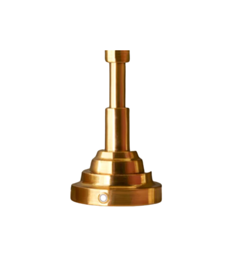 Brass Cordless Table Lamp