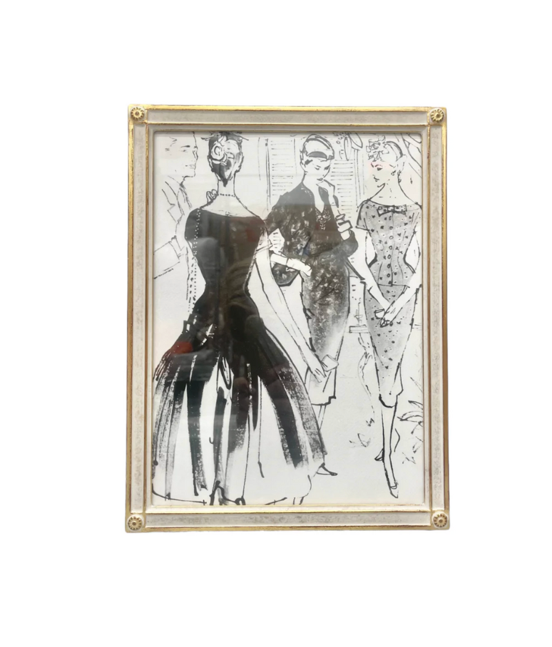 Fashion Illustration by Renė Bouché