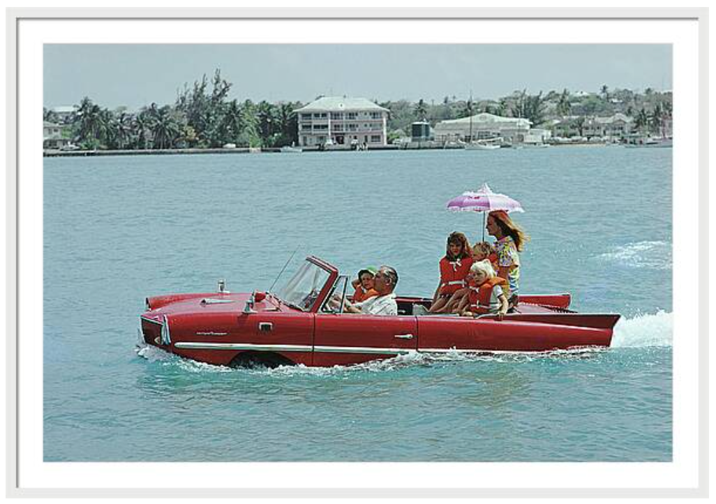 Sea Drive by Slim Aarons