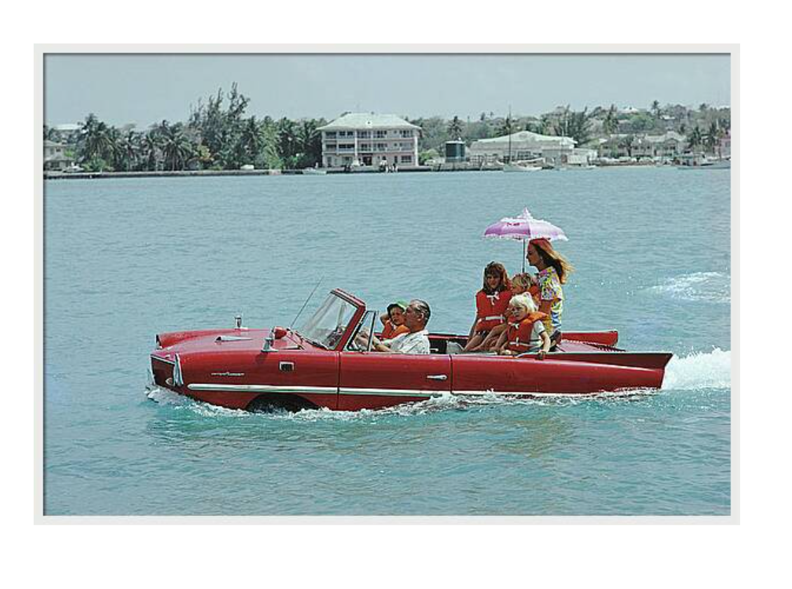 Sea Drive by Slim Aarons