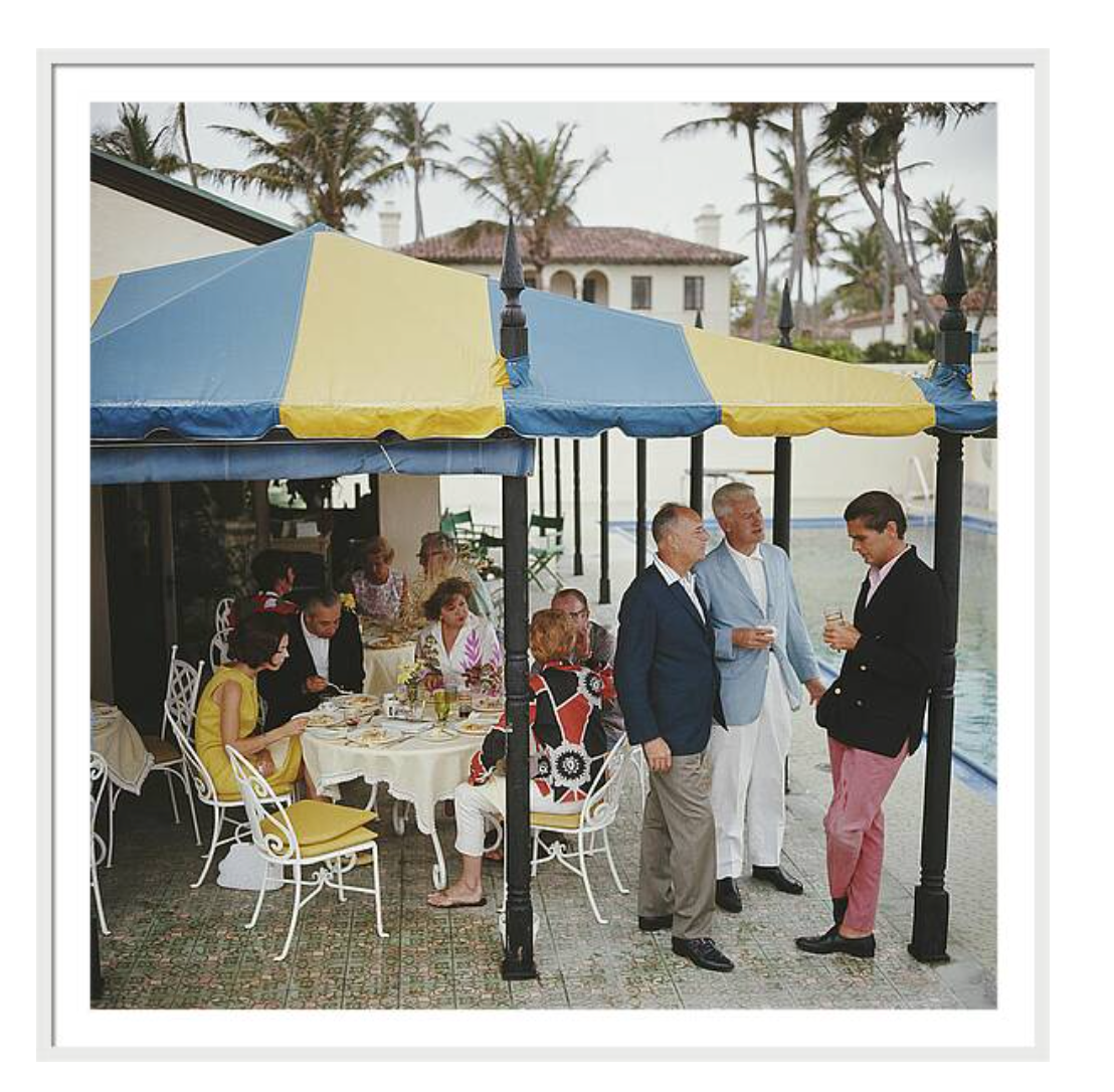 Palm Beach Party by Slim Aarons