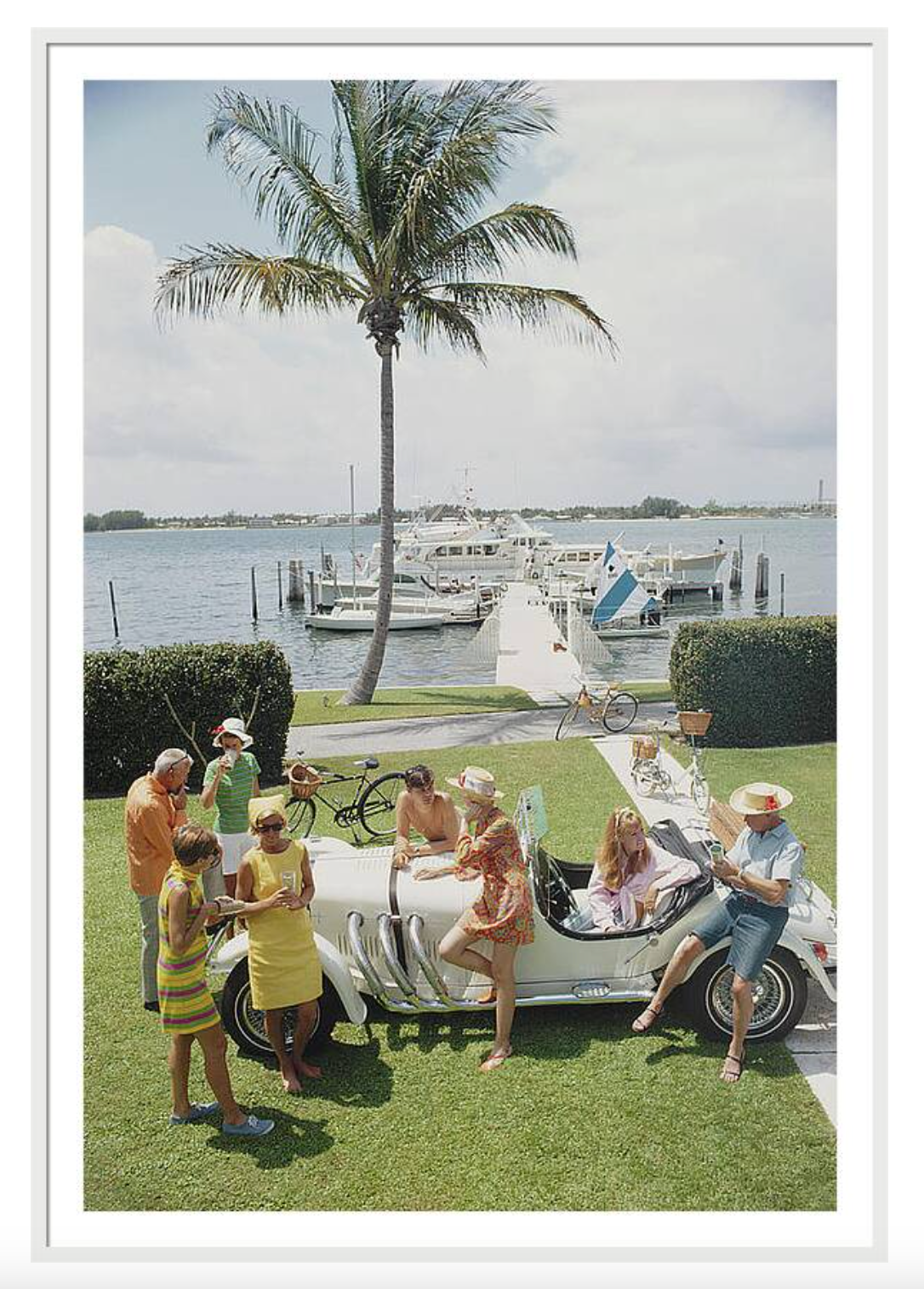 Palm Beach Society by Slim Aarons