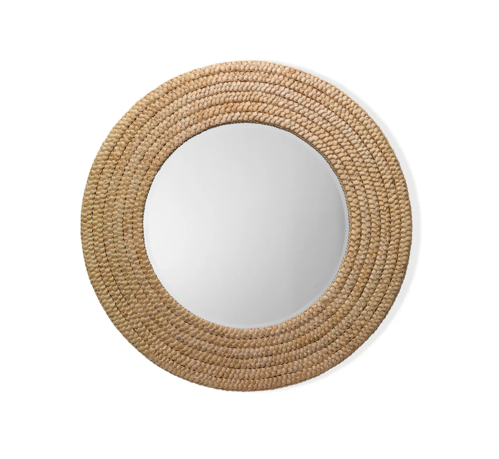 Port Hole Rope Mirror