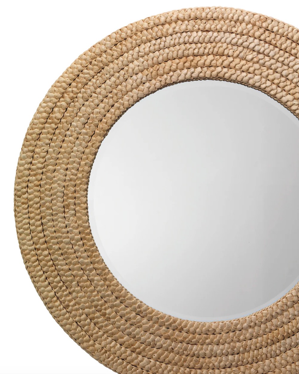 Port Hole Rope Mirror