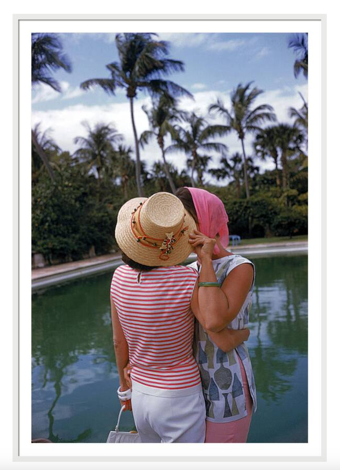 Poolside Secrets by Slim Aarons