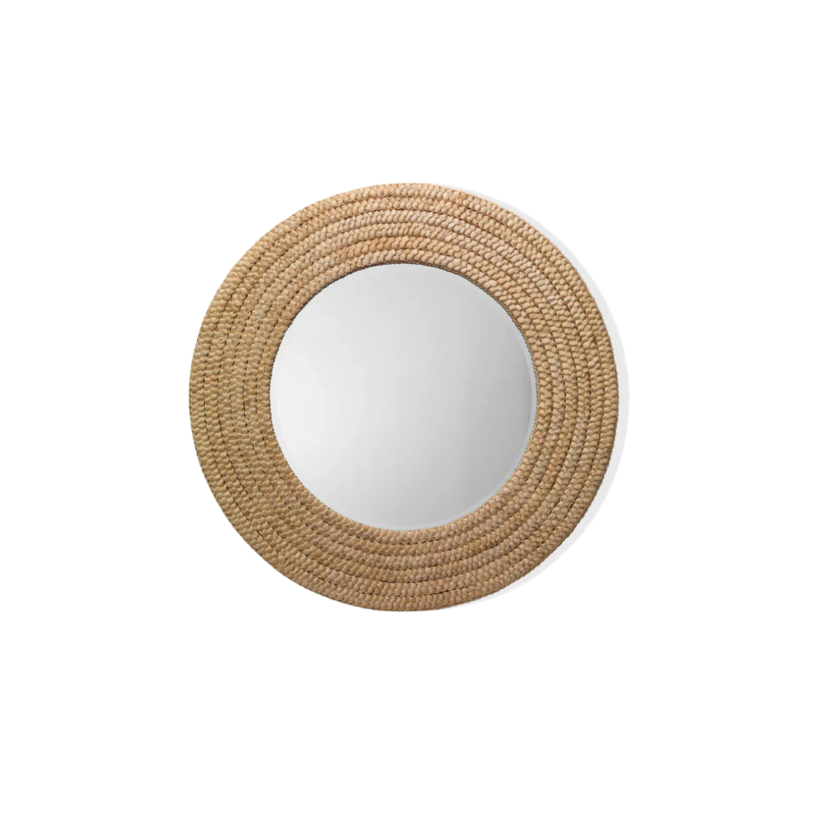 Port Hole Rope Mirror