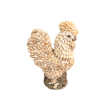 Vintage Shell Encrusted Rooster