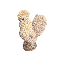 Vintage Shell Encrusted Rooster