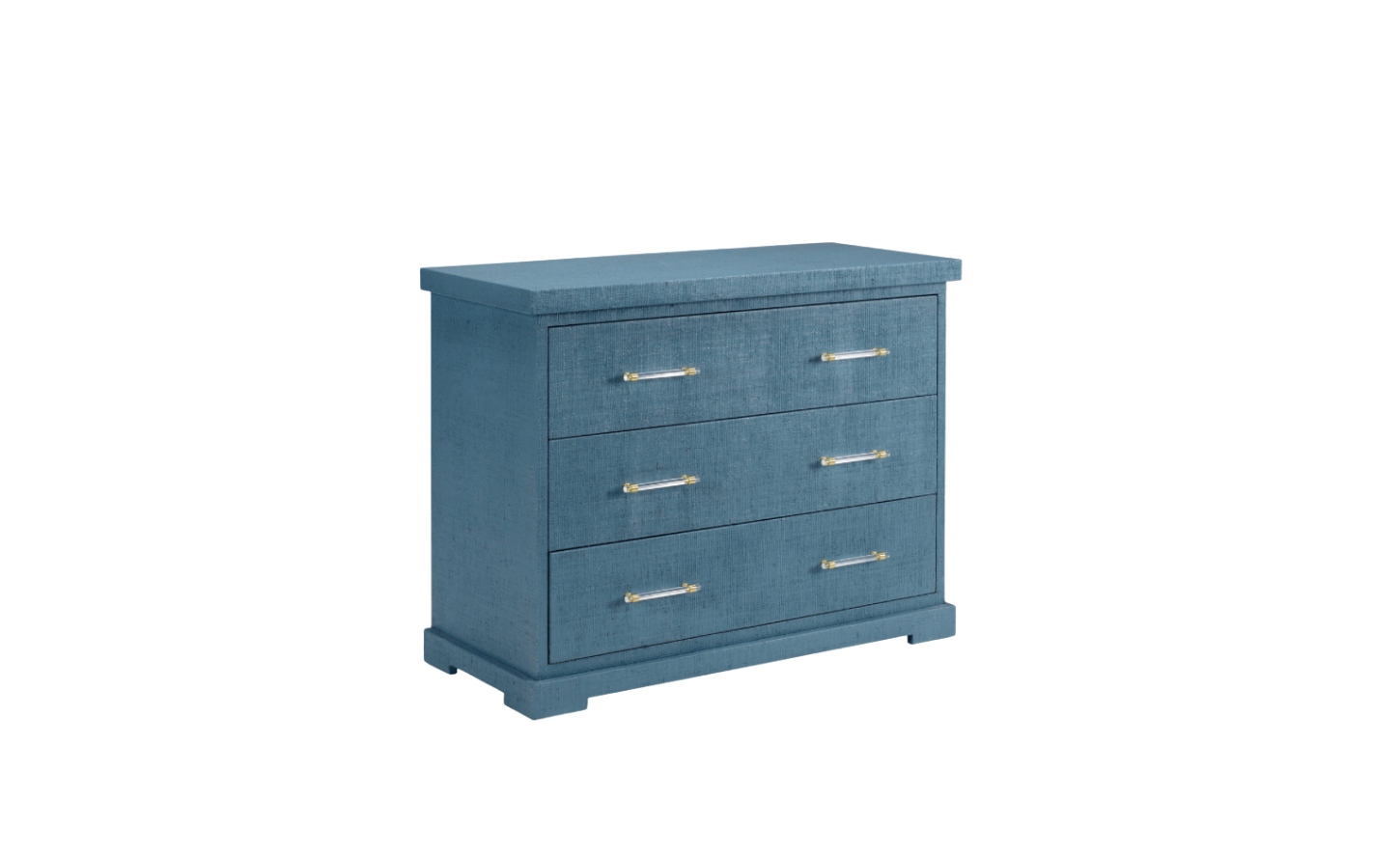 Blue Clifton Side Chest