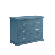 Blue Clifton Side Chest