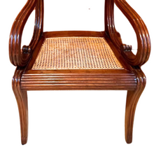 Pair of Cane Chairs