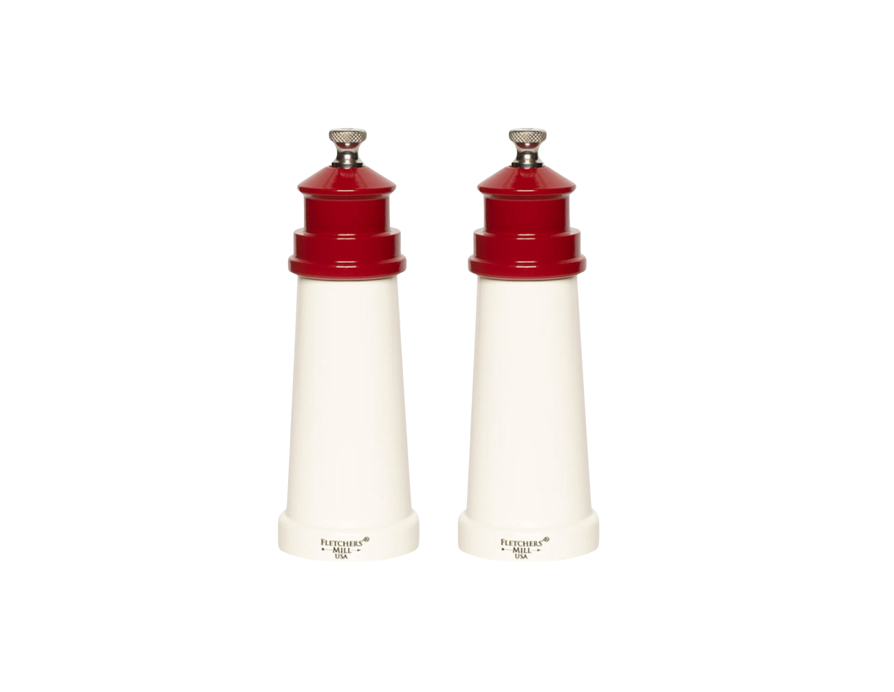 Red Light House Salt & Pepper Mill Set