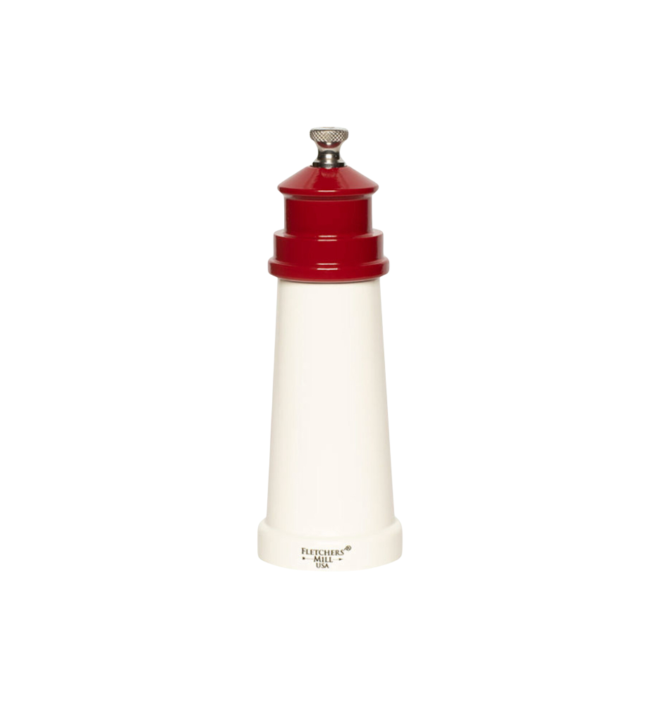 Red Light House Salt & Pepper Mill Set