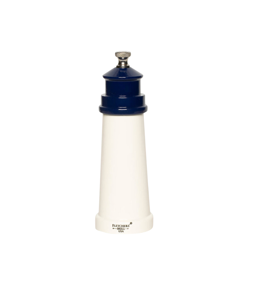 Cobalt Light House Salt & Pepper Mill Set