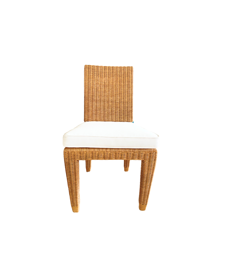 Rare Donghia Natural Dining Chair