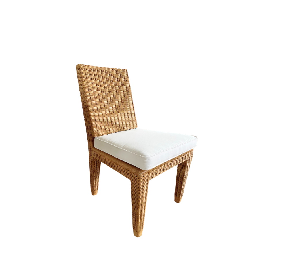 Rare Donghia Natural Dining Chair