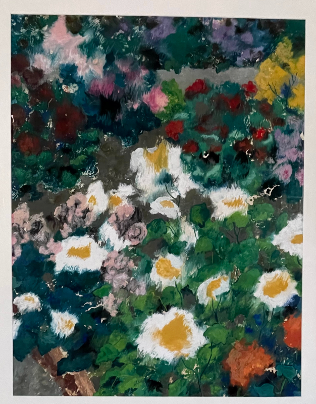 Flowers In A Field