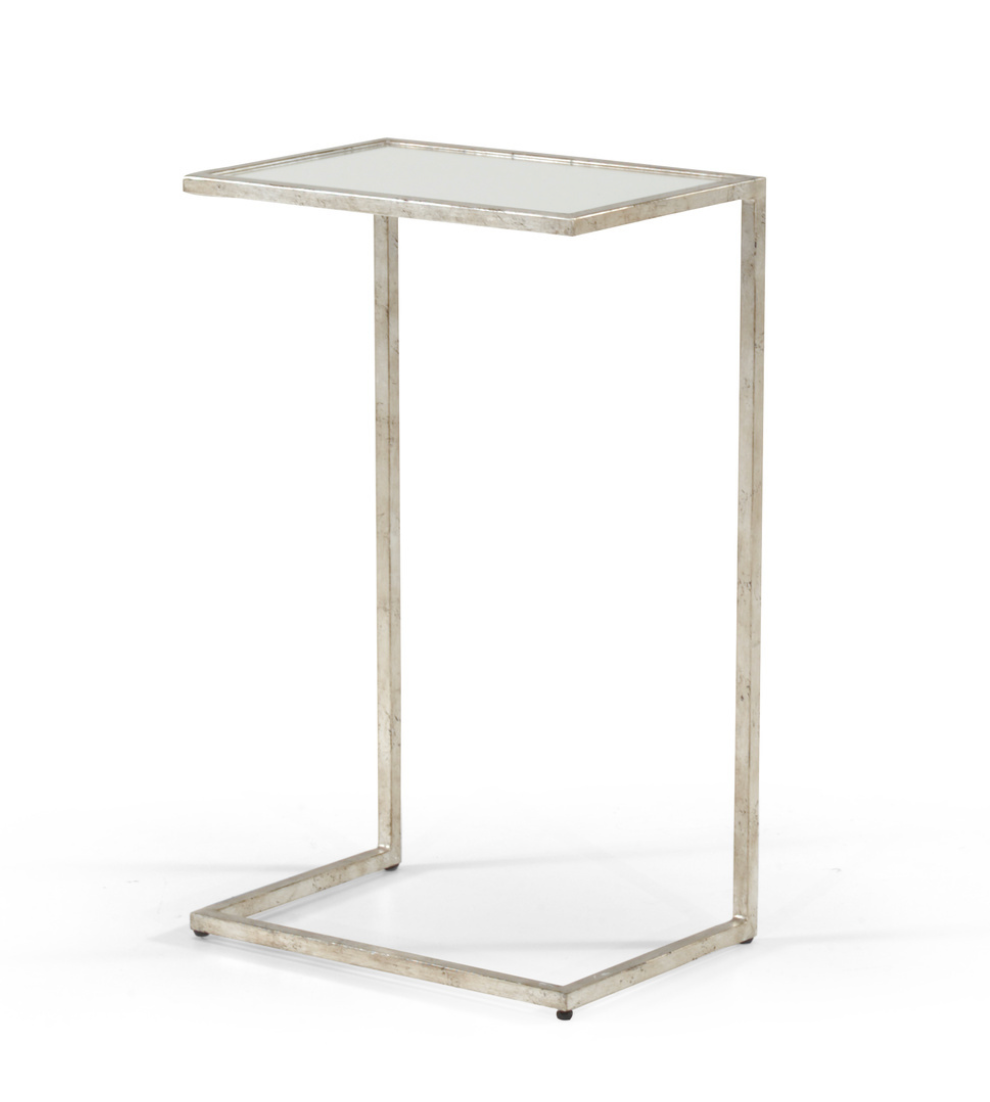 Matteson Side Table - Silver