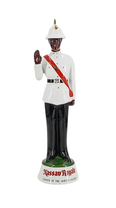 Rare, Vintage Nassau Royale Bahamas Police Officer Rum Decanter ...