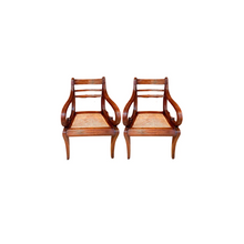 Pair of Cane Chairs