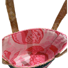 Flamingo & Palm Tree Bucket Tote