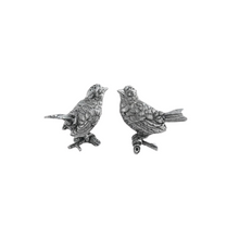 Pewter Songbirds Salt & Pepper Shakers