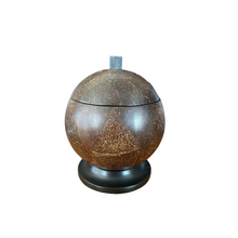 Coconut Shell Rounded Box