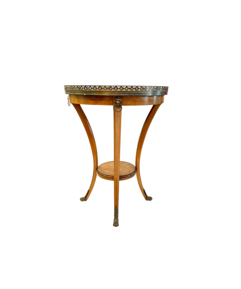 French Gueridon Table