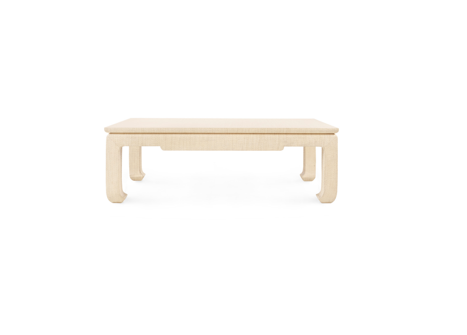 Natural Twill Rectangular Coffee Table