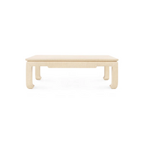 Natural Twill Rectangular Coffee Table