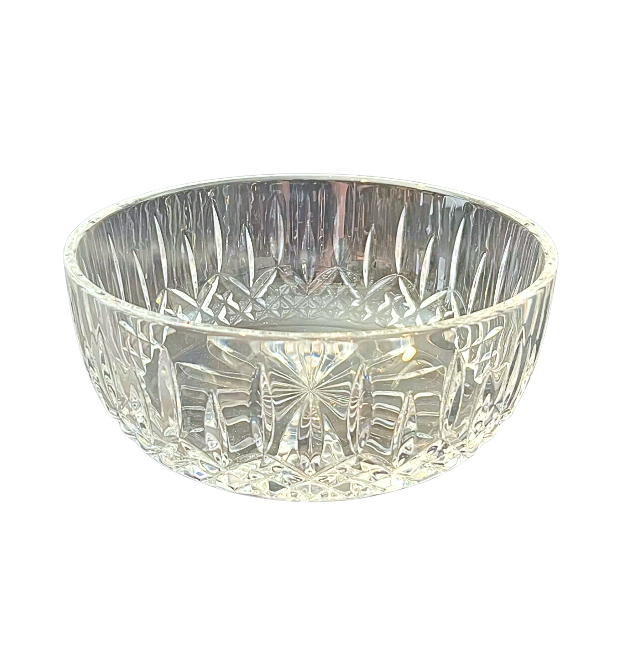 Waterford Crystal 8"D Round Dish