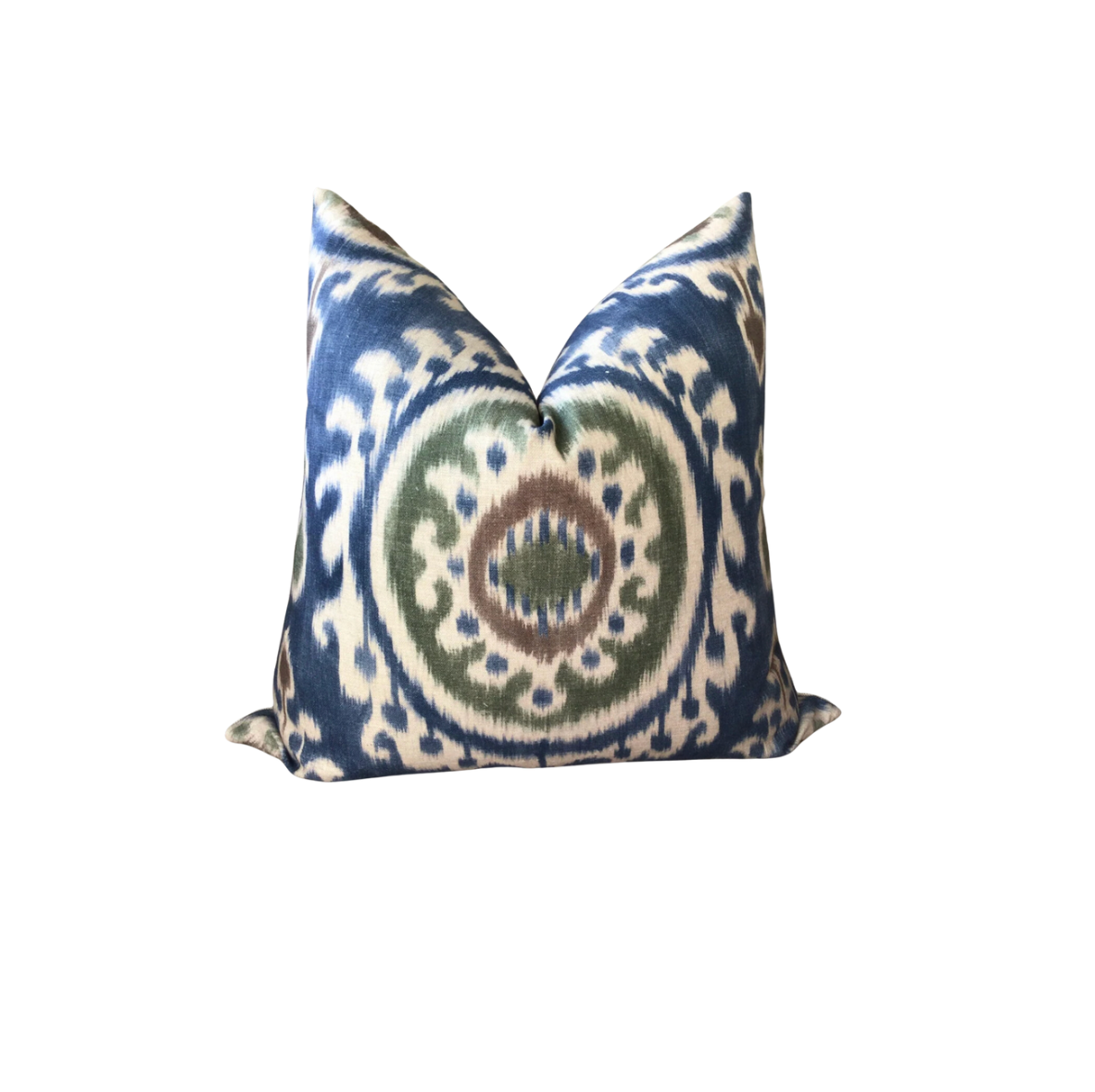 20" Manuel Canovas Ikat Pillow