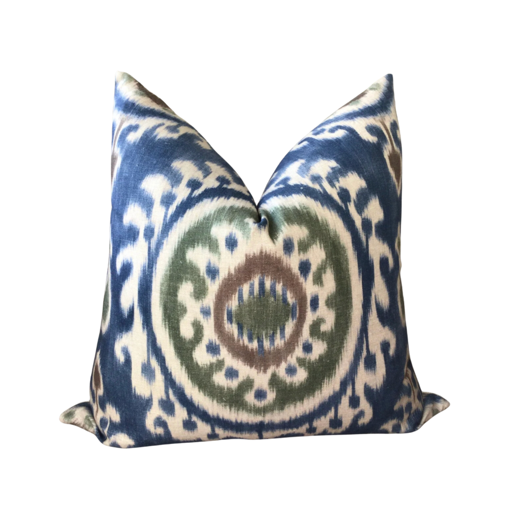 20" Manuel Canovas Ikat Pillow