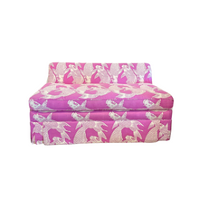 NEW Danielle Rollins Home Pink Koi Banquette Indoor/Outdoor